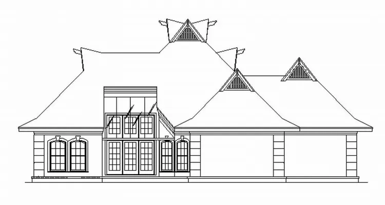 Rear Elevation